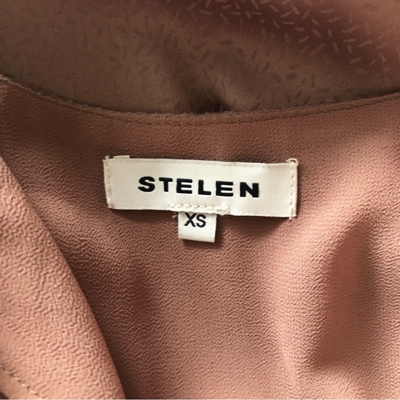 Stelen Cameron Satin Bias Cut Dress - Picture 8 of 9